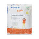 McKesson Brand McKesson Toddler Training Pants, 2T to 3T for Children weighing 16 – 34 lbs. (4/CS) 
