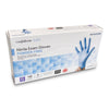 McKesson Confiderm 2.8C Nitrile Exam Gloves, Extra Large, Ocean Blue (Case of 1000)