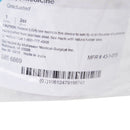 McKesson Argent Stainless Steel Graduated Medicine Cup, 2-ounce capacity (Each)