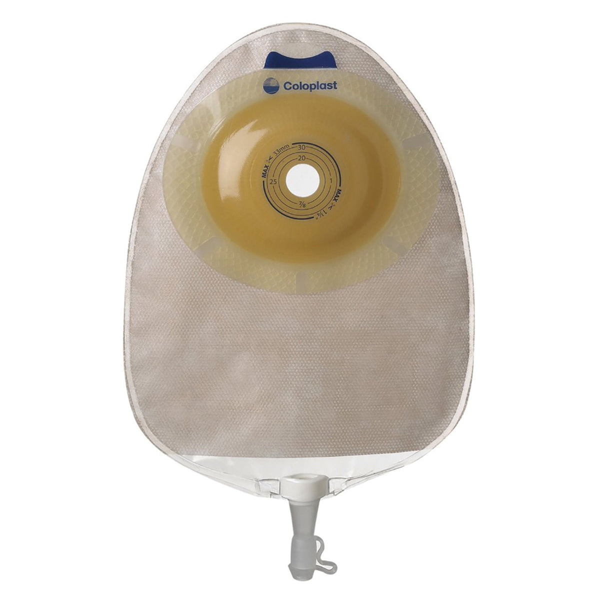 SenSura Xpro Convex Light 1-Piece Opaque Urostomy Pouch, 22 mm Stomas (Box of 10)