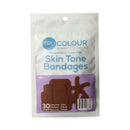 TruColour Dark Brown Adhesive Strips, Assorted Shapes and Sizes (Case of 1500) 