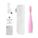 ISSA 3 Silicone Sonic Toothbrush, Pink (Each)