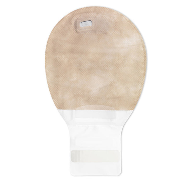 Hollister Premier One-Piece Beige Filtered Ostomy Pouch, Cut to Fit Stomas up to 55 mm (20/BX) 