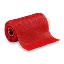 Solventum Corporation 3M Scotchcast Plus Red Cast Tape, 4 Inch x 4 Yard (10/CS) 