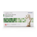 McKesson Confiderm Latex Exam Glove, Small, Ivory (Case of 1000)