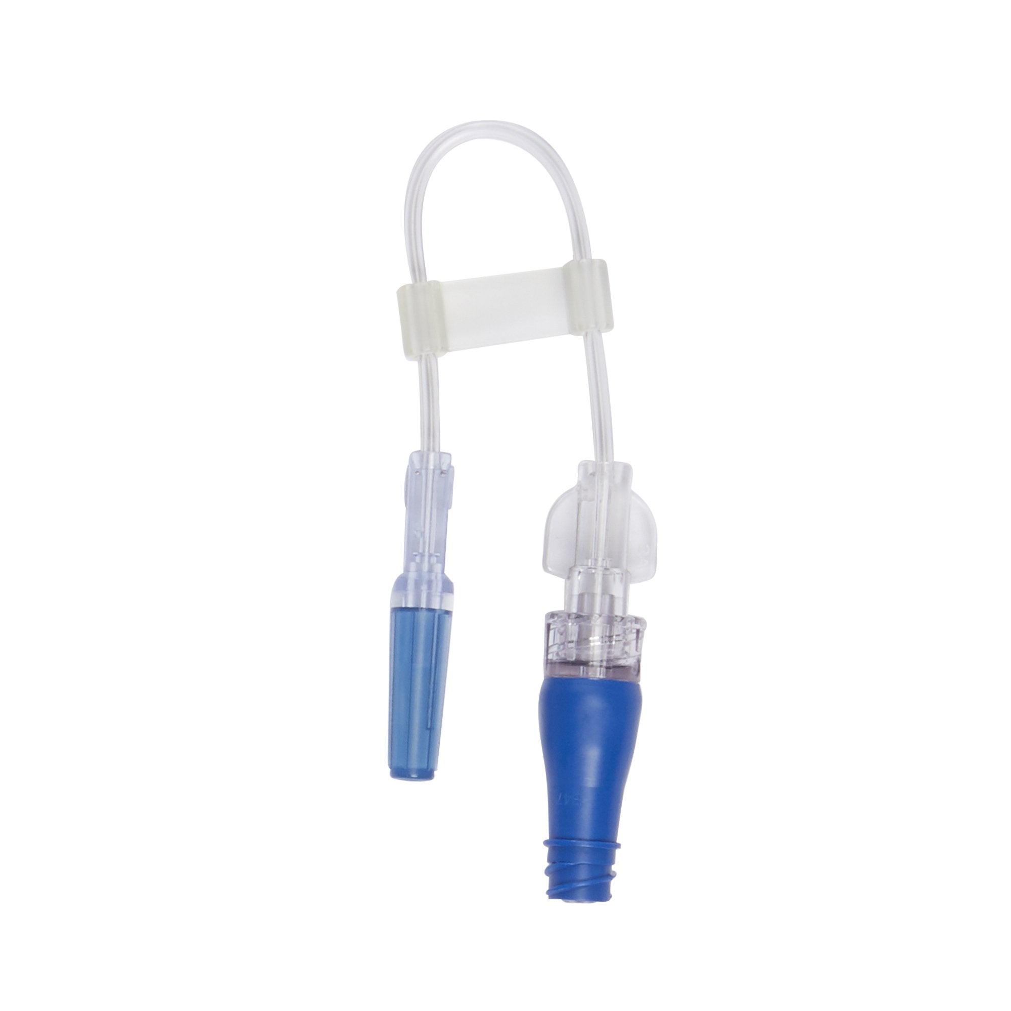 IV Extension Set ICU Needle-Free Port 4 Inch Tubing 