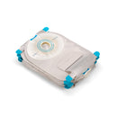 SenSura Mio Flat 1-Piece Transparent Ostomy Pouch, 28mm Stoma (Box of 10)