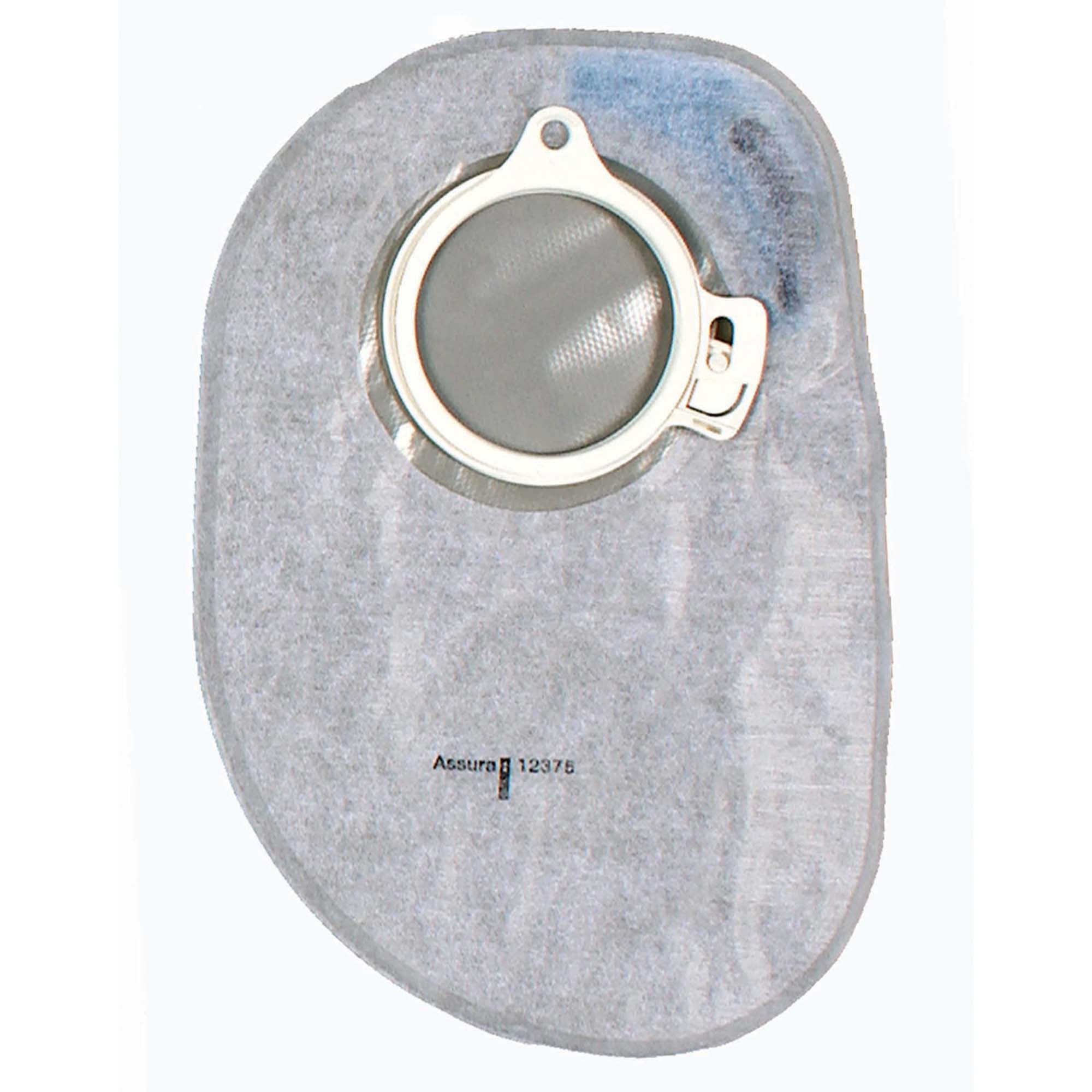 Coloplast Assura 2-Piece Closed End Opaque Colostomy Pouch, Blue Match (30/BX) 