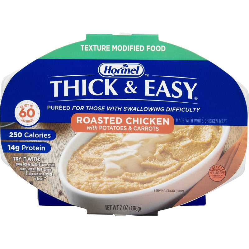 Lyons Magnus LLC Thick & Easy Roasted Chicken with Potatoes and Carrots Purée Thickened Food (7/CS) 