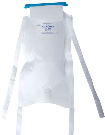 Ice Bag Accu-Therm General Purpose 6-1/2 X 14 Inch Plastic / Polypropylene Reusable (50/CS)