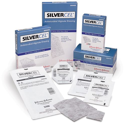 Silver Alginate Dressing Silvercel Antimicrobial 1 X 12 Inch Rope Sterile (Case of 25)
