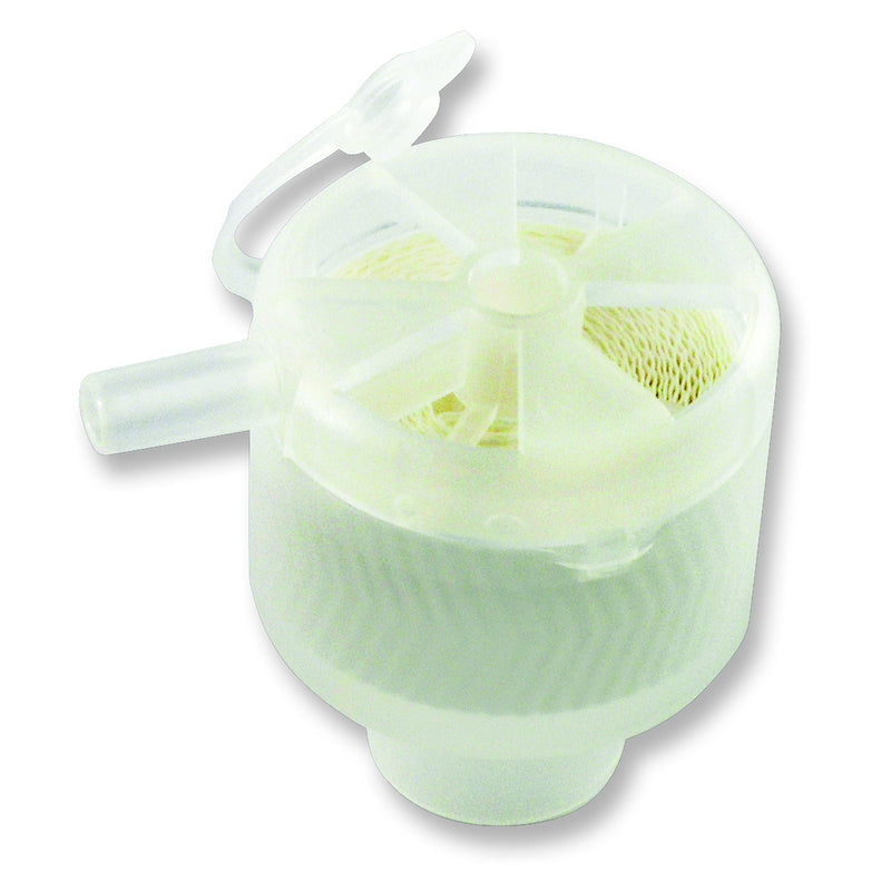 Heat and Moisture Exchanger-Trach Tracheolife II 28 mg H₂O/L @ VT 500 mL 0.7 cm H₂O @ 30 LPM Straight 