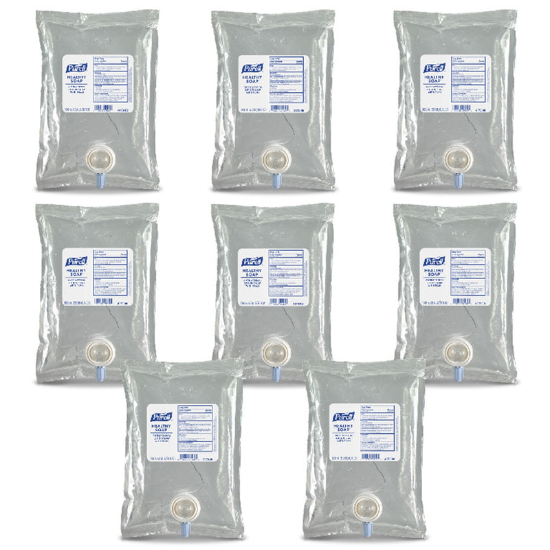 Purell Healthy Soap Antimicrobial Lotion Soap, 1,000 mL Dispenser Refill Bag