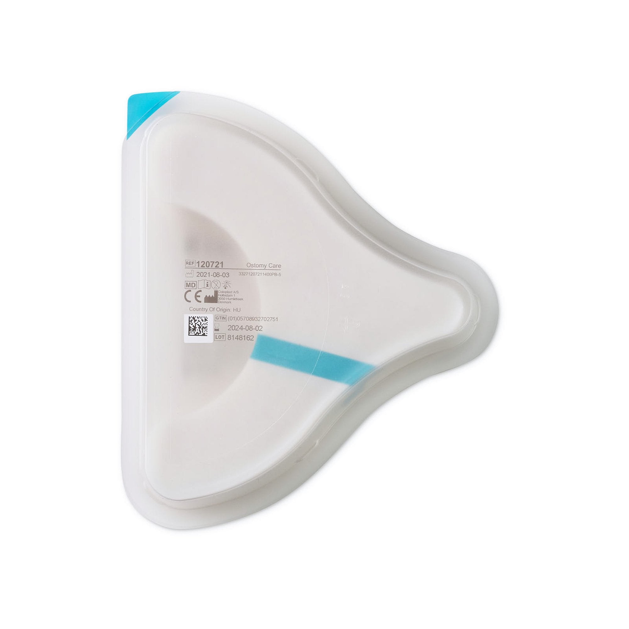 Coloplast Brava Skin Barrier Strips, Y-Shape, Elastic (30/BX) 
