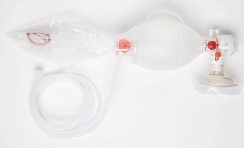 Resuscitator Spur II Nasal / Oral Mask (Case)