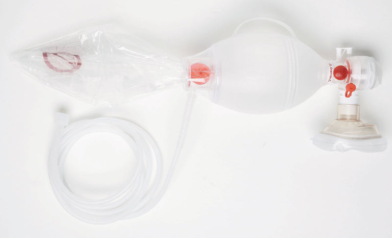 Resuscitator Spur II Nasal / Oral Mask 