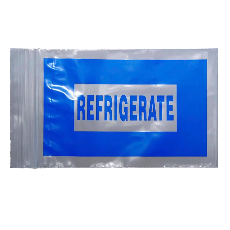 LK Plastics Reclosable Refrigerate Bag, 2 mil, 12 x 15 Inch (Case of 1000)