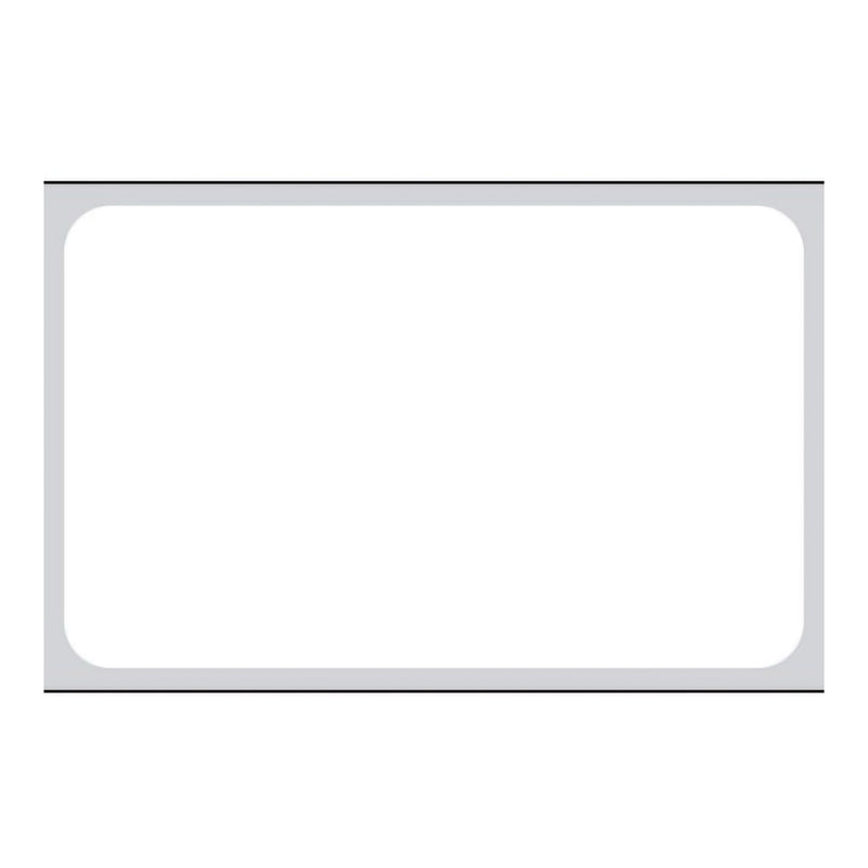 PDC Printer Label, 2 x 1-1/4 Inch (Box of 6)