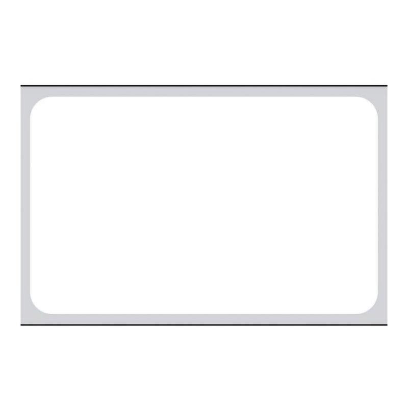 PDC Healthcare PDC Printer Label, 2 x 1-1/4 Inch (6/BX) 