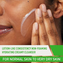 CeraVe Hydrating Facial Cleanser for Normal to Dry Skin, 16-ounce Pump Bottle (Each)
