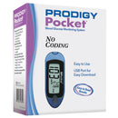 Blood Glucose Meter Prodigy Diabetes Care No Coding Required (Case of 10)