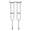 McKesson Underarm Crutches, 5'2" – 5'10" (Pair)