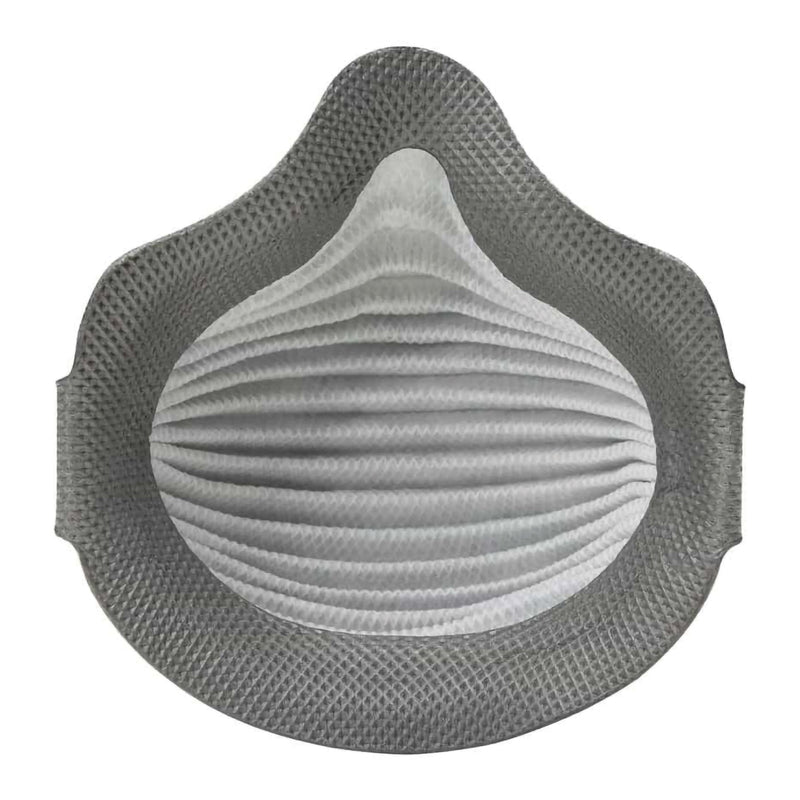 Moldex-Metric Particulate Respirator Mask Moldex AirWave Industrial N95 Not Rated Adjustable Head Strap Medium / Large (100/CS) 