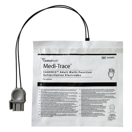 ELECTRODE DEFIB PHYSIO CONTROL10PR/CS