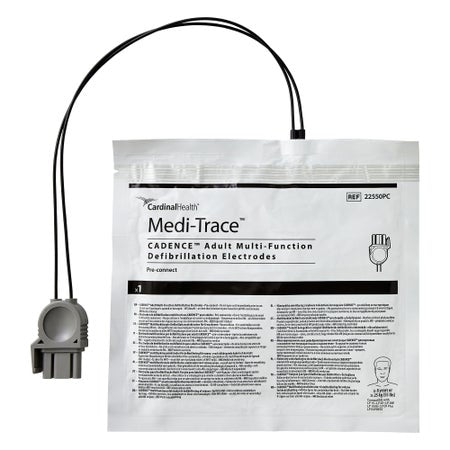 ELECTRODE DEFIB PHYSIO CONTROL10PR/CS