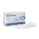 Microflex Medical Derma Free Vinyl Exam Glove, Large, Clear (1000/CS) 