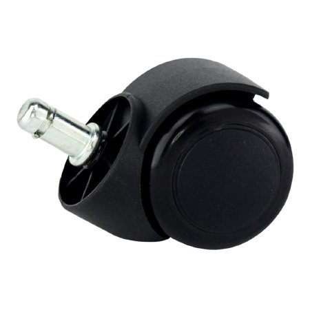Midmark Soft Rubber Caster for Ritter 273 Air Lift Stool 
