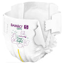Bambo Nature Overnight Diapers, Size 5 (Case of 88) 