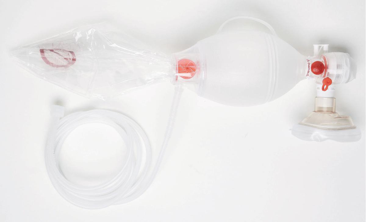 Resuscitator Spur II Nasal / Oral Mask 