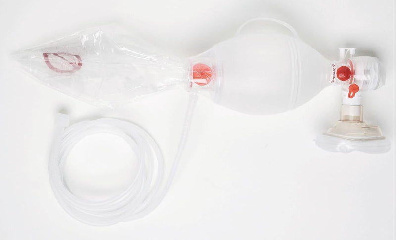 Resuscitator Spur II Nasal / Oral Mask (Case of 12)