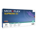 Microflex Medical Supreno EC Nitrile Extended Cuff Length Exam Glove, Large, Blue (500/CS) 