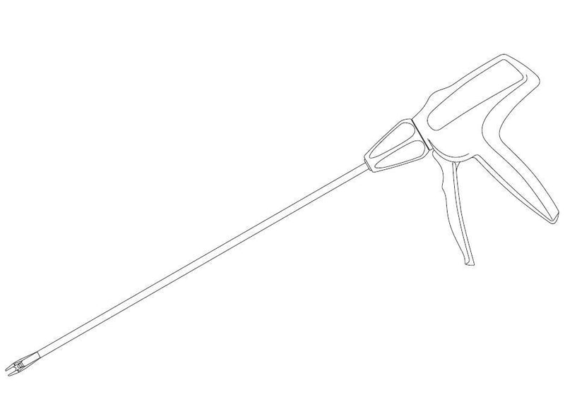 Ligating Clip Applier LIGAMAX5 15 Medium / Large Clips Plier Style Handle 5 mm Diameter Tip (Box of 3)