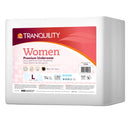 Principle Business Enterprises Absorbent Underwear Tranquility Pull On with Tear Away Seams Adult Large Female Disposable Heavy Absorbency (56/CS) 