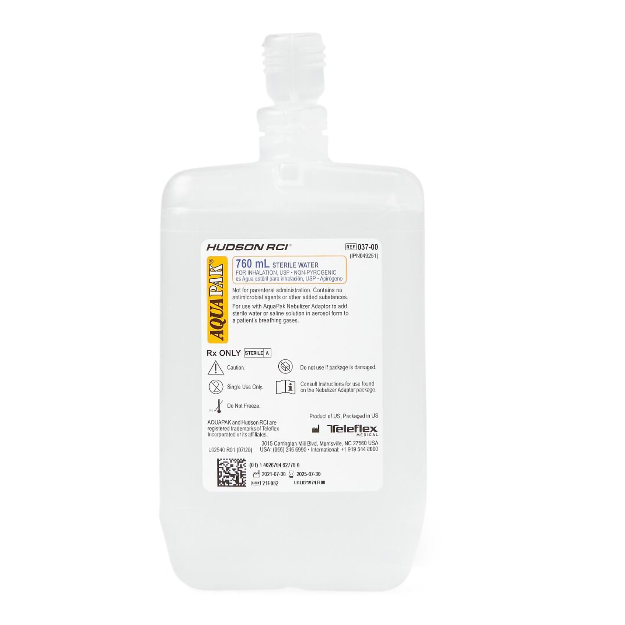 Medline Water Aquapak Silent Humidfiers (HUD03700 / CS)