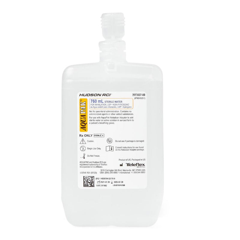 Medline Water Aquapak Silent Humidfiers (HUD03700 / CS)