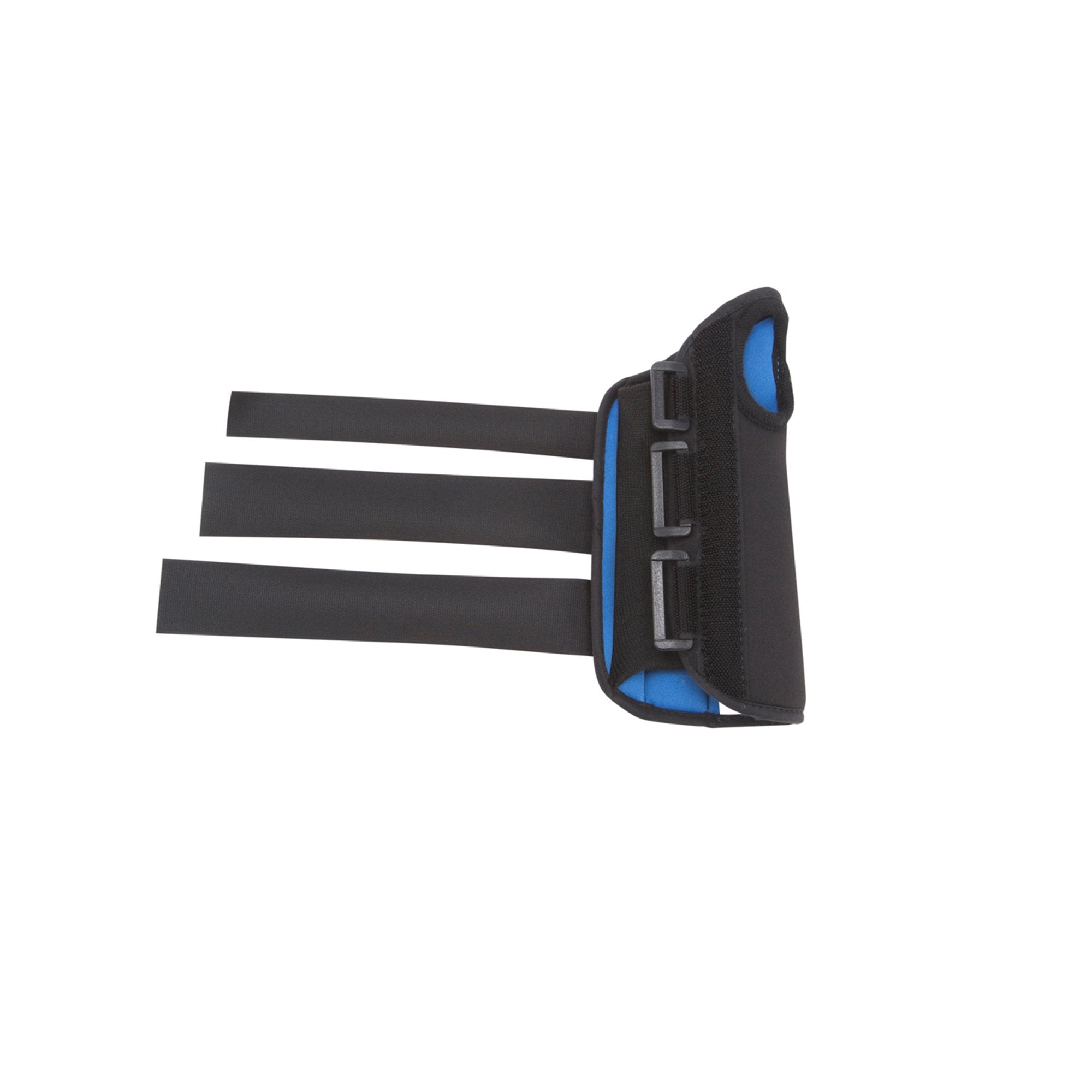 DJO ProCare ComfortForm Wrist Brace with Palmar Stay, Black, Medium, Left-Hand 