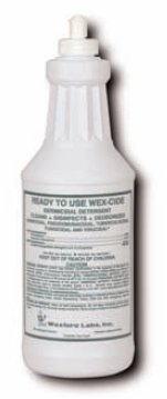 Wexford Labs Wex-Cide Surface Disinfectant Cleaner (12/CS) 