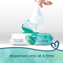 Procter & Gamble Baby Wipe Pampers Aqua Pure Soft Pack Unscented 56 Count (448/CS) 