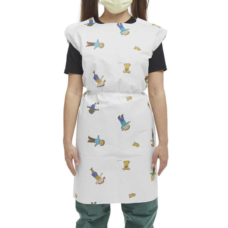 McKesson Pediatric Exam Gown, Medium, McKesson KIDS Print (Case of 50)