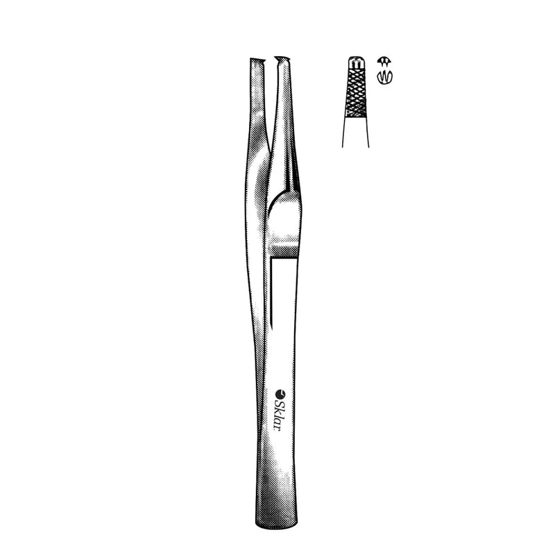 Sklar Lane Tissue Forceps - 5-1/2" - 19-1957 
