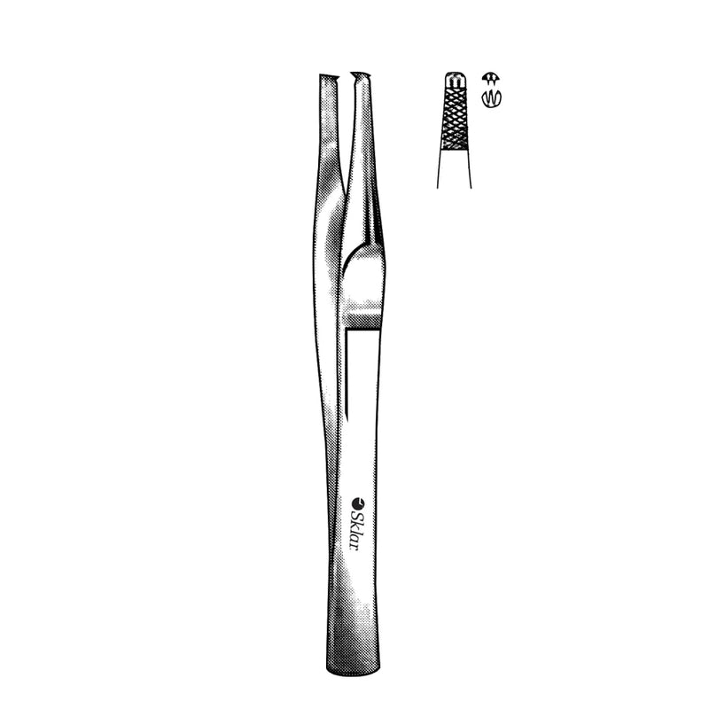 Sklar Lane Tissue Forceps - 5-1/2" - 19-1957