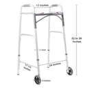 McKesson Folding Aluminum Walker (Each)