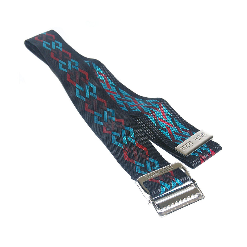 SkiL-Care Nylon Gait Belt with Metal Buckle, Geo-Pattern A (Each)