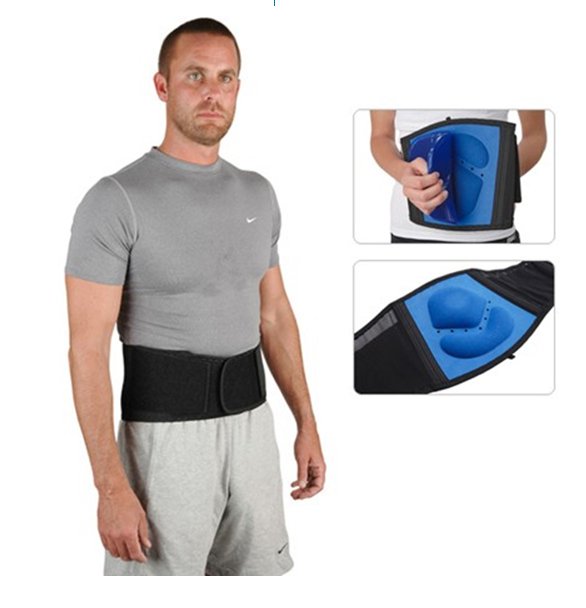 Ossur Back Support Ossur FormFit Large Hook and Loop Closure 34 to 38 Inch Waist Circumference Adult 