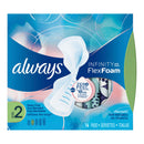 Always Infinity Super Pads with Wings, Size 2 (Case of 192)