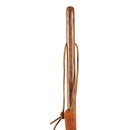 Brazos Twisted Oak Hitchhiker Handcrafted Walking Stick, 58-Inch, Brown (Each)